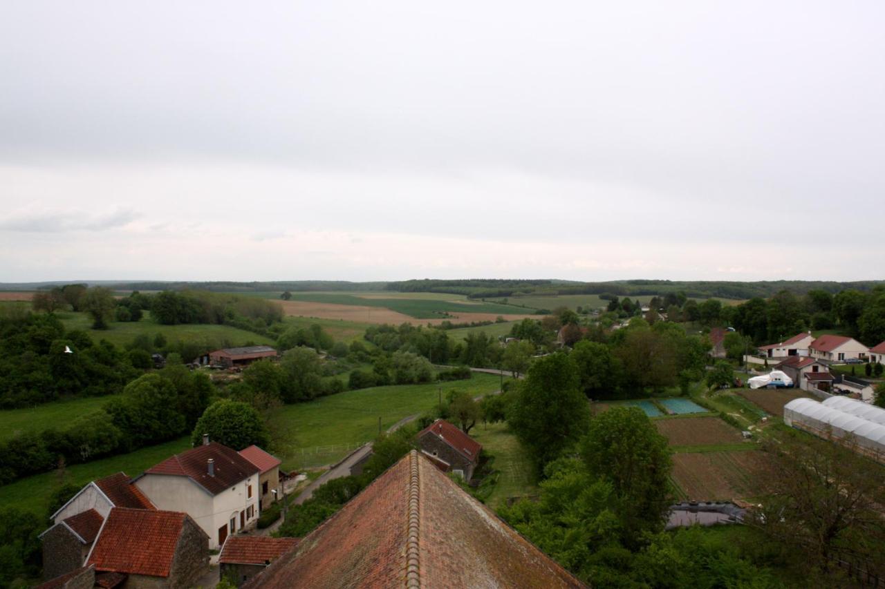 Le Vieux Presbytere Confracourt Exteriér fotografie