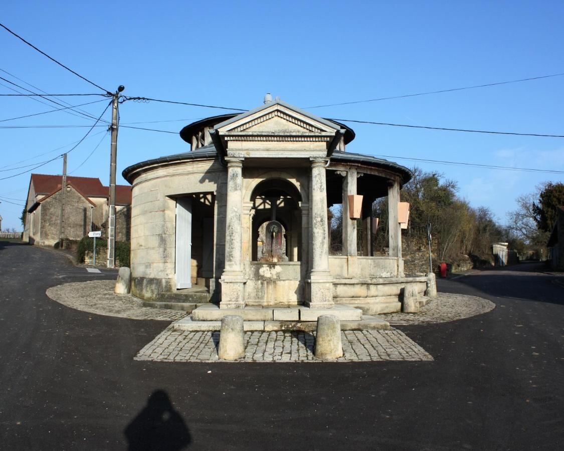 Le Vieux Presbytere Confracourt Exteriér fotografie