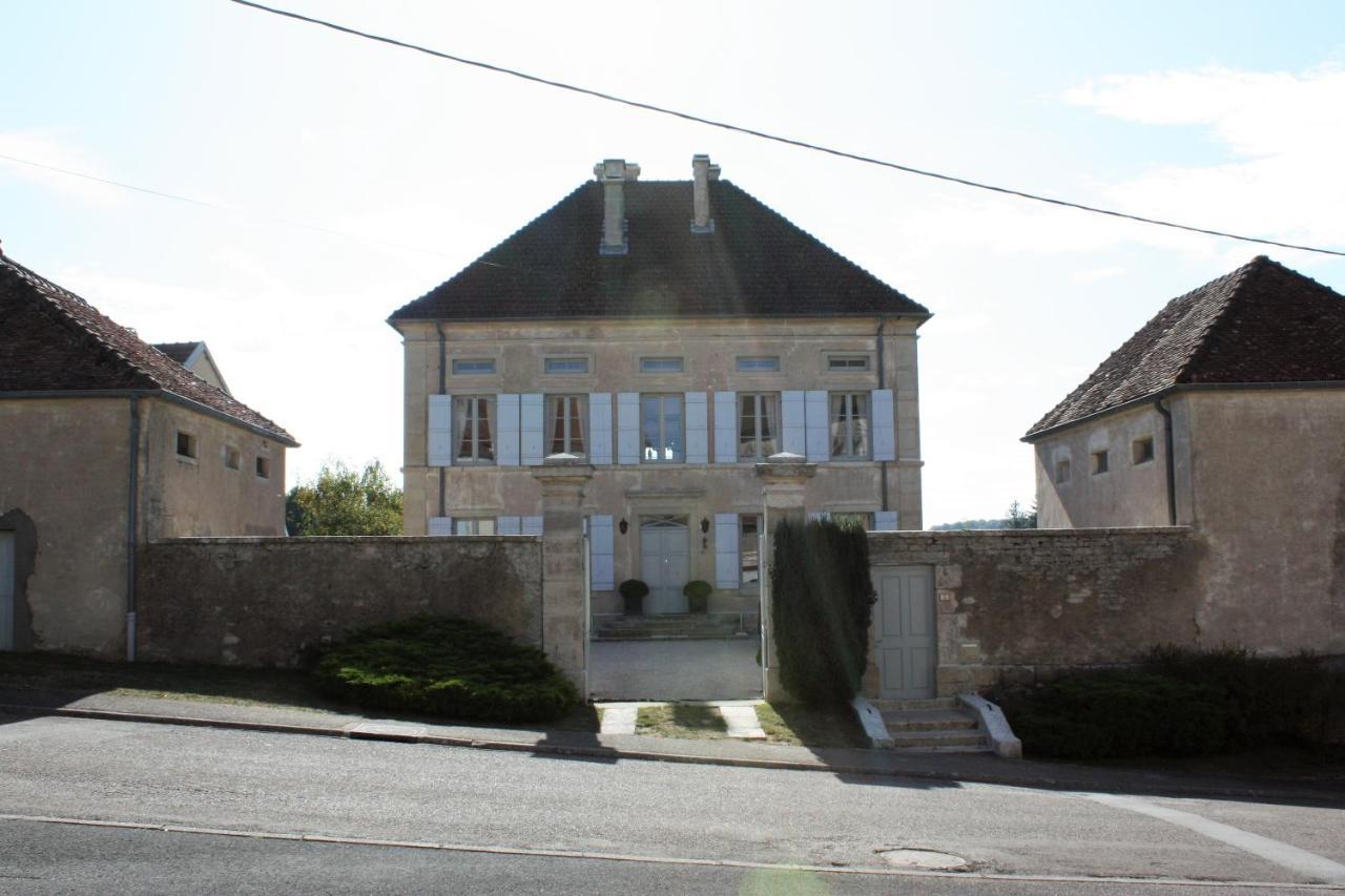 Le Vieux Presbytere Confracourt Exteriér fotografie