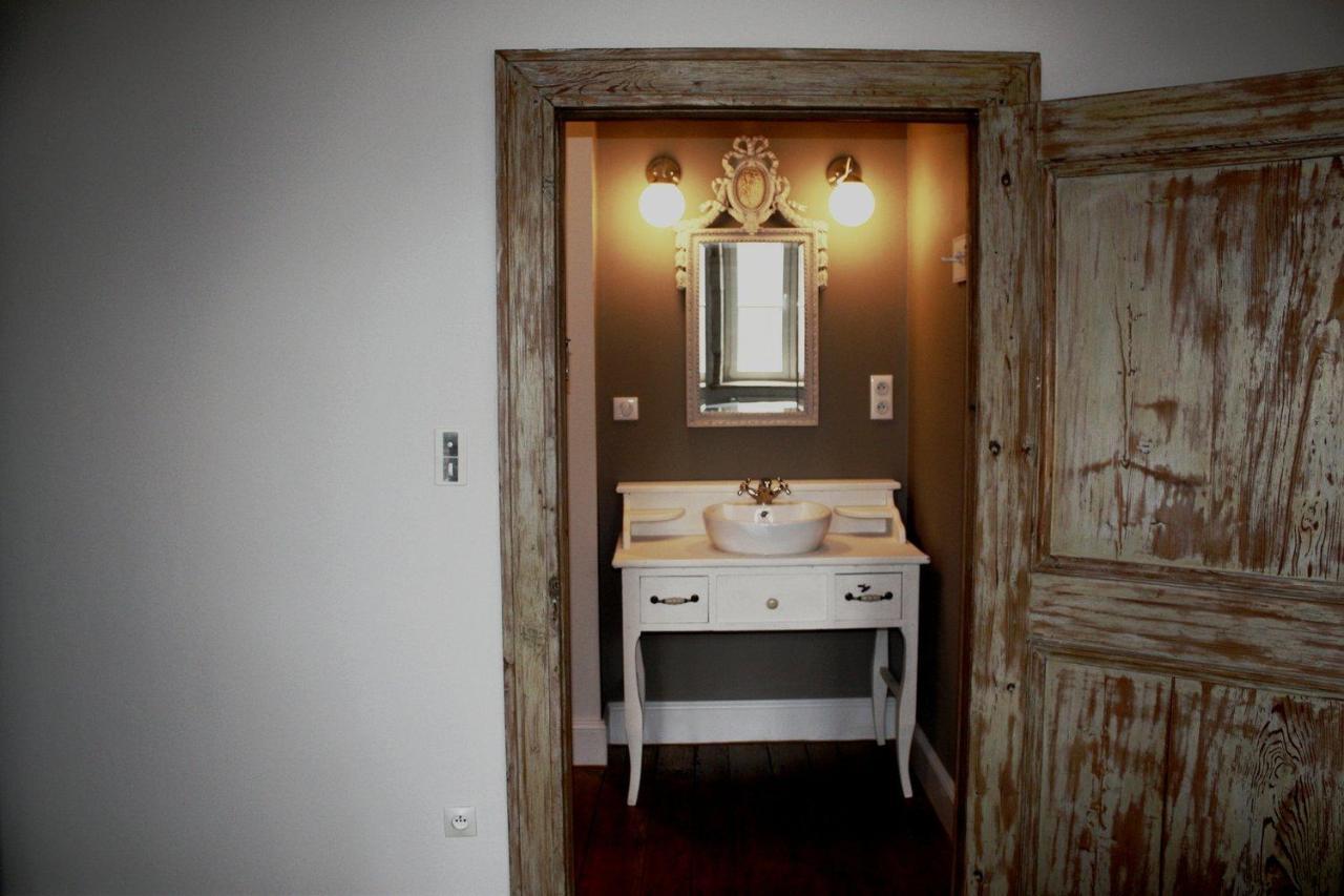 Le Vieux Presbytere Confracourt Exteriér fotografie